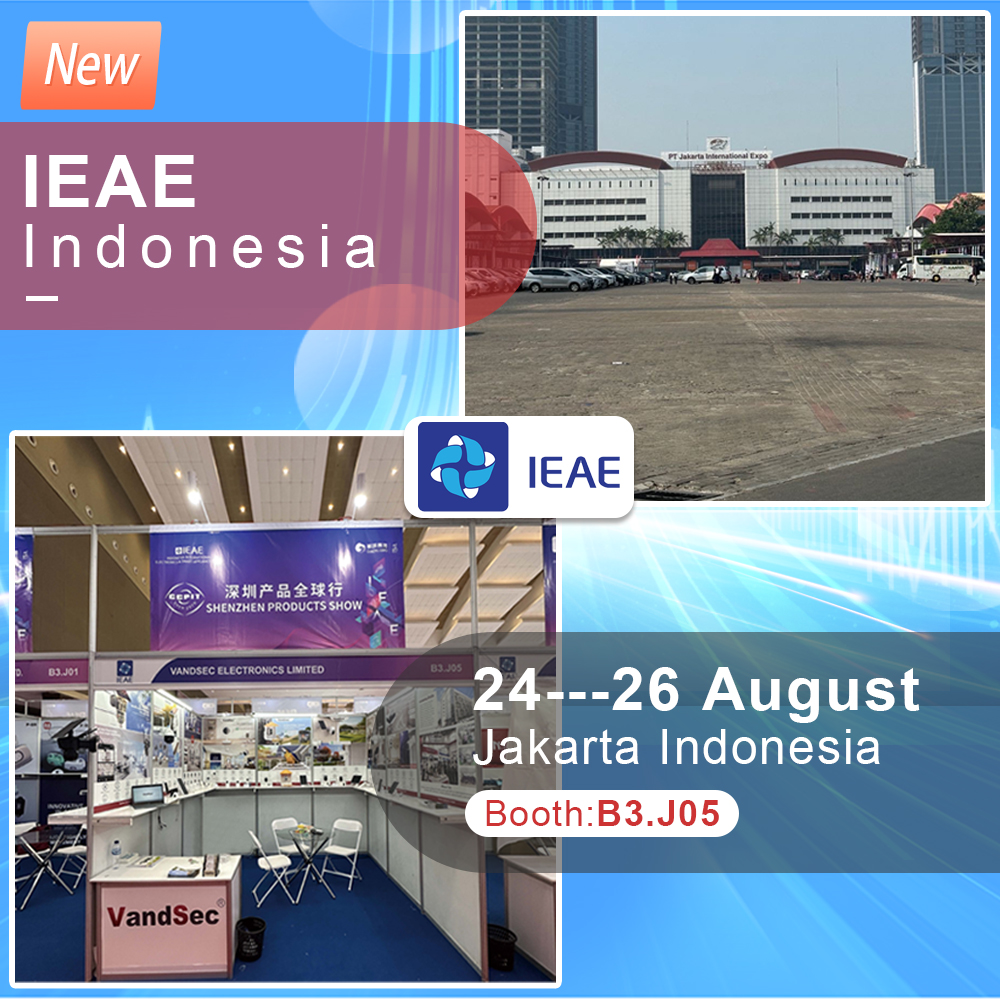 2023 IEAE Indonesia Consumer Electronics Show EXPO In（Vandsec）